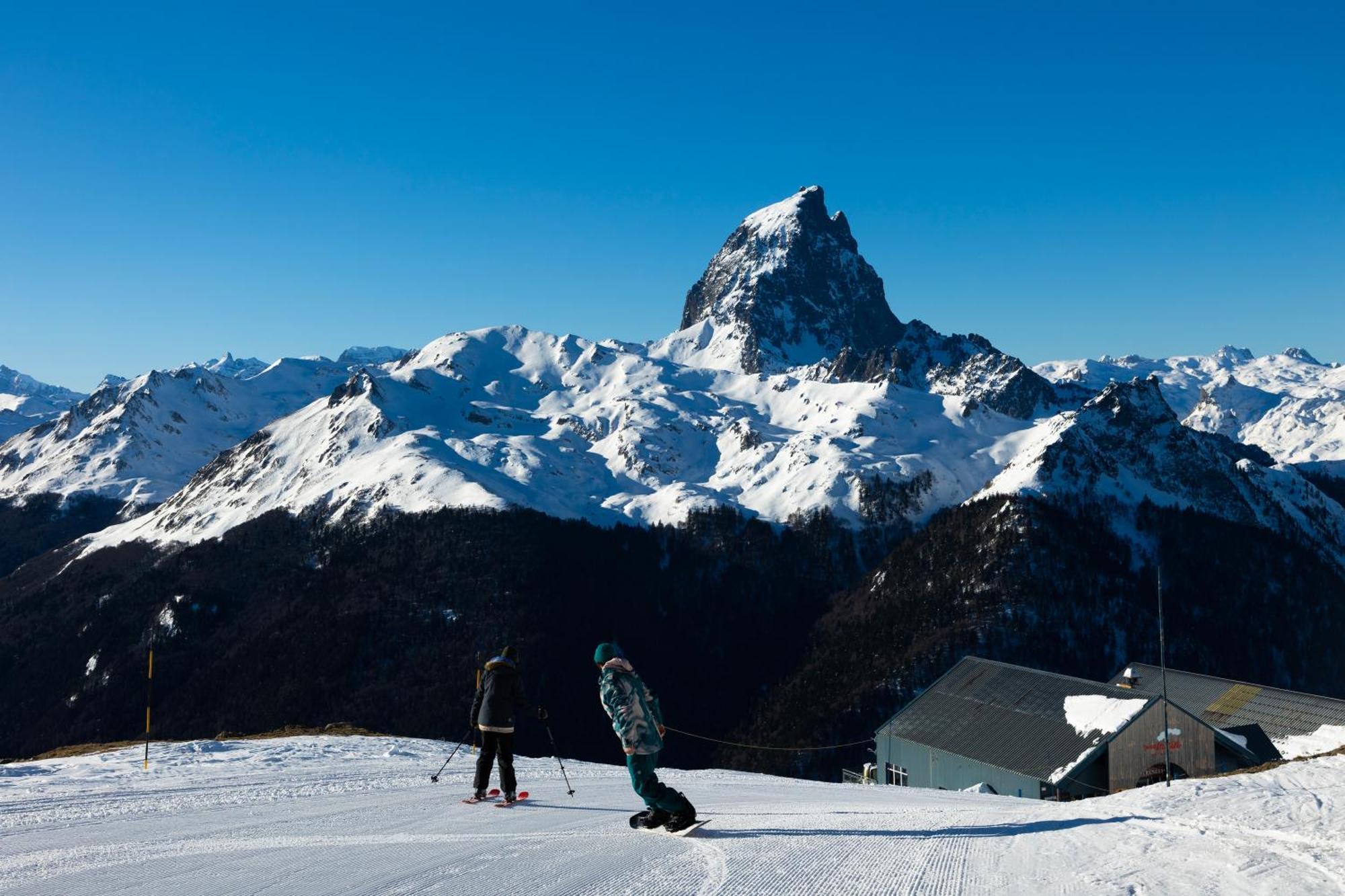 Superbe Logement 12 Pers Famille Ou Groupe. Laruns Exterior foto